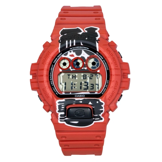 Casio G-Shock Digital Bio-Based Resin Strap Quartz DW-6900AKA-4 200M Men's Watch