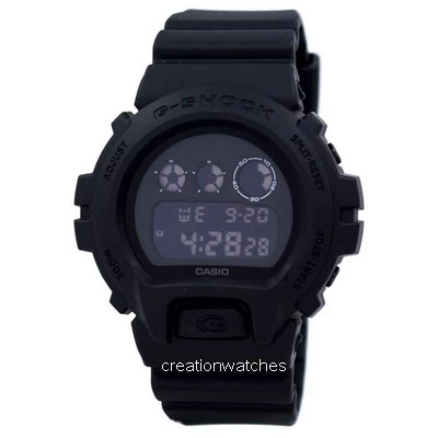 Reloj de pulsera digital DW-6900BB-1 DW6900BB-1 de Casio G-Shock Resistant Shock.