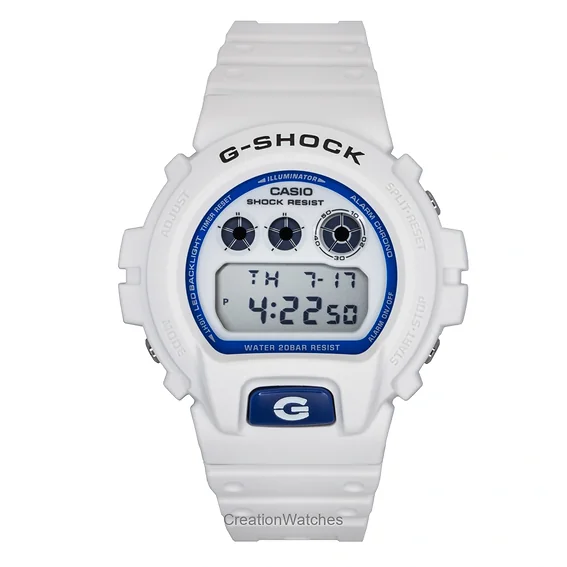 Casio G-Shock Digital Resin Strap Quartz DW-6900HDS-7 200M Men's Watch