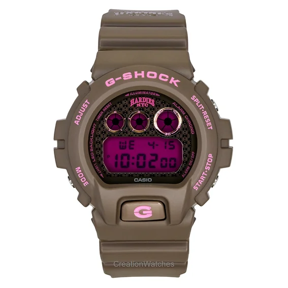 Casio G-Shock Digital Hardies NYC Resin Strap Quartz DW-6900HH-5 200M Unisex Watch
