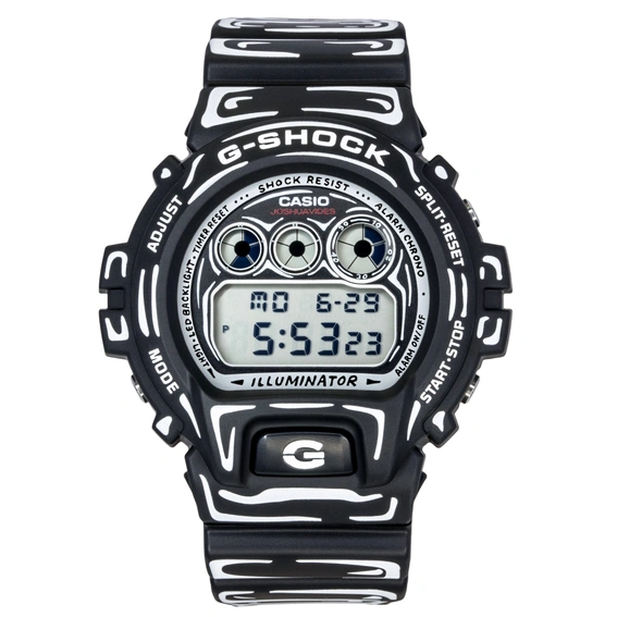 Casio G-Shock Digital Resin Strap Quartz DW-6900JV-1 200M Men's Watch