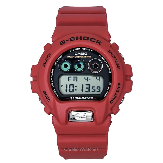 Casio G-Shock Digital 30th Anniversary Bio-Based Resin Quartz DW-6900TR-4 200M Men's Watch