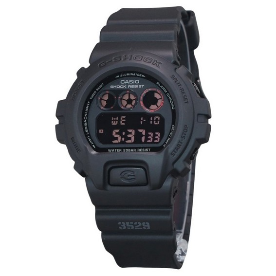 Casio G-Shock Digital Resin Strap Quartz DW-6900UMS-1 200M Men's Watch