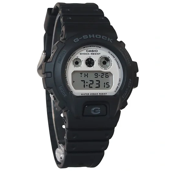 Orologio Casio G-Shock Digital Resin Strap Quartz DW-6900WD-1 200M da uomo