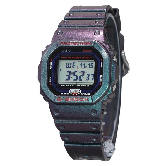 卡西欧 G-Shock Aim 高游戏系列移动链接数字石英 DW-B5600AH-6 200M 男士手表