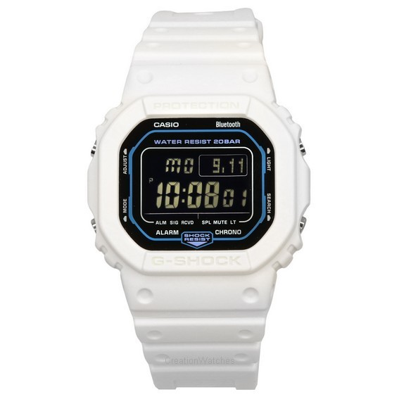 Цифровые кварцевые мужские часы Casio G-Shock Sci-Fi World Series DW-B5600SF-7 200M