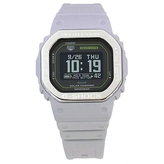 Casio G-shock Move Digital Smartphone Link Bio-Based Resin Strap Solar DW-H5600MB-8A9 200M Men's Watch