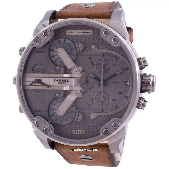 Diesel Mr.Daddy 2.0 DZ7413 Quartz Chronograph Men's Watch