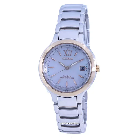 Citizen Radio Controlled World Time Eco-Drive EC1174-84D Women's Watch