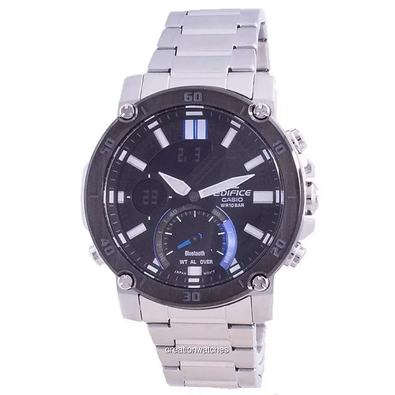 Casio Edifice Smartphone Quartz Link ECB-20DB-1A ECB20DB-1 100M Men's Watch