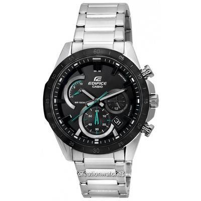 Casio Edifice Standard Chronograph Analog Quartz EFR-573DB-1A EFR573DB-1 100M Men's Watch