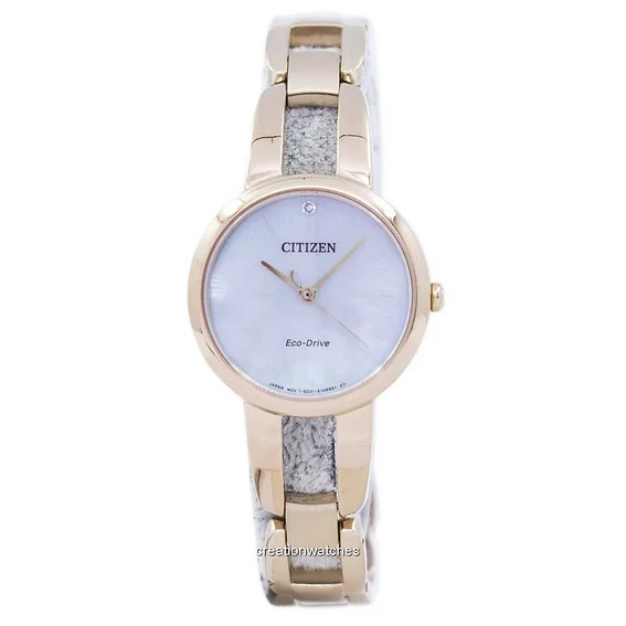 Citizen Eco-Drive EM0433-87D Women's Watch