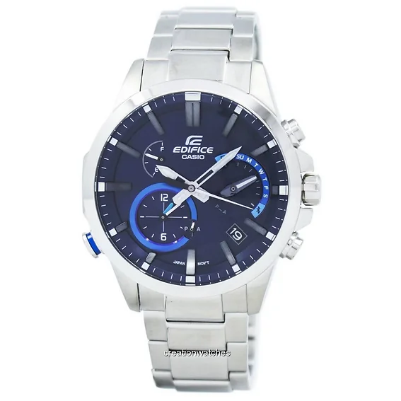 Casio Edifice Bluetooth Tough Solar EQB-700D-2A Men's Watch