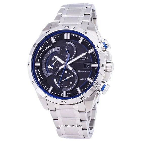 Casio Edifice Solar 3D Dial Power Reserve EQS-600D-1A2 EQS600D-1A2 Men's Watch