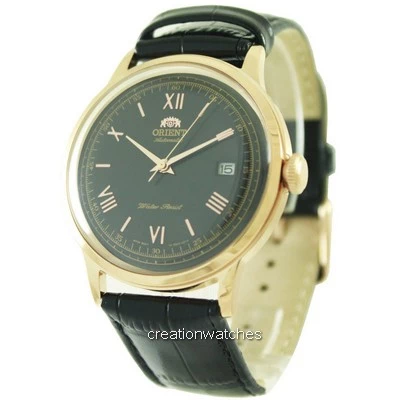 Orient Bambino Collection Black Dial ER24008B Men's Watch