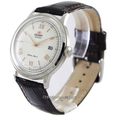Orient Bambino Collection White Dial ER2400BW Men's Watch