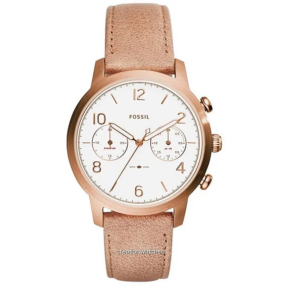 Fossil Caiden Multifunction Dual Time Quartz ES4238 Women's Watch
