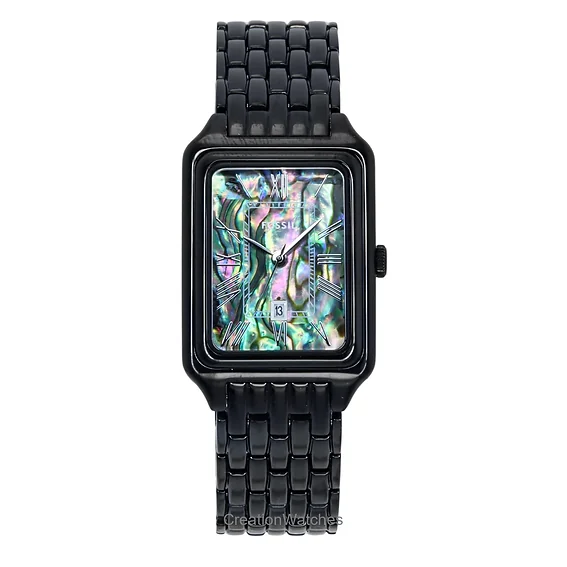 Fossil Raquel Stainless Steel Multicolor Dial Quartz ES5340 Women's Watch