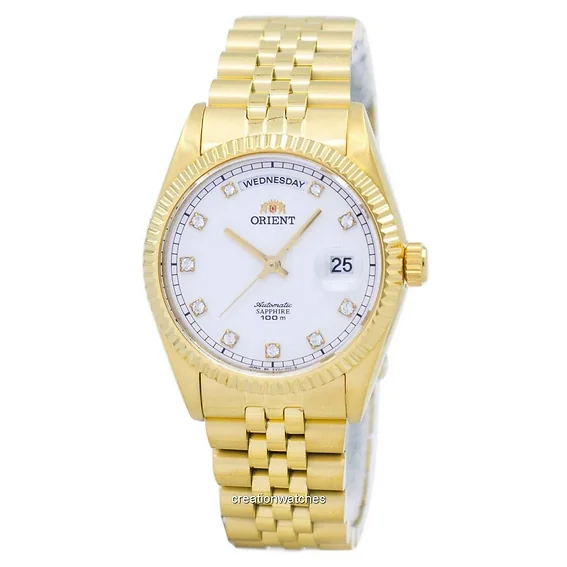 Orient Automatic Diamond Accent Japan Made EV0J001W Men's Watch