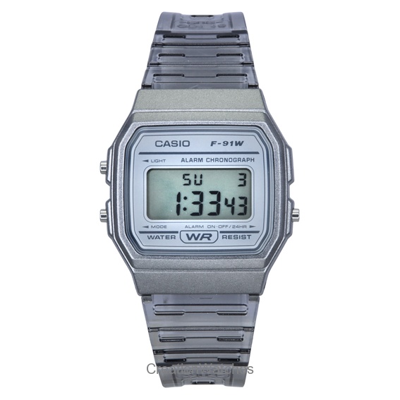 Casio Vintage Analog Digital Green Dial Dual Time Quartz AQ-230A-3AMQY Unisex Watch