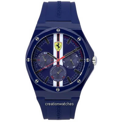 Scuderia Ferrari Aspire Multifunction Dial Quartz 0830869 Men's Watch
