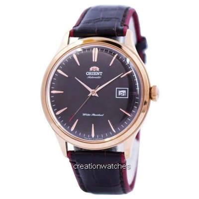 Reloj de hombre Orient Bambino versión 4 clásico automático FAC08001T0 AC08001T