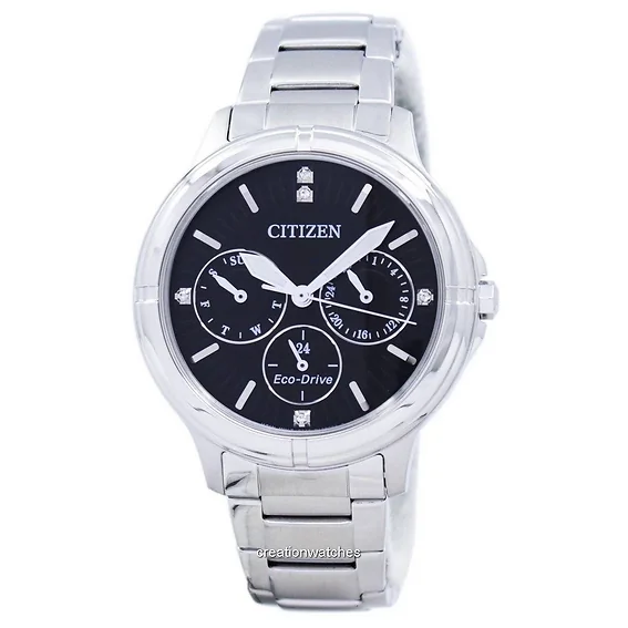 Citizen Eco-Drive Diamond Accent FD2030-51E Women's Watch