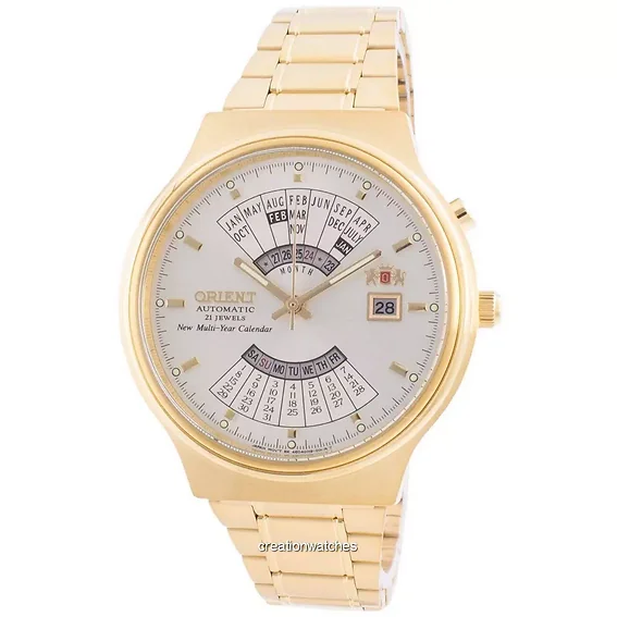 Orient Automatic FEU00008C Multi-Year Calendar Men's Watch