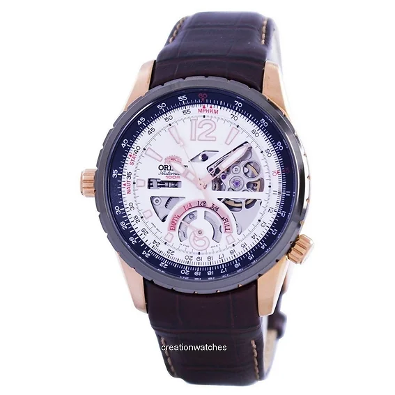 Orient Rally Automatic Semi Skeleton FFT00009W0 Men's Watch