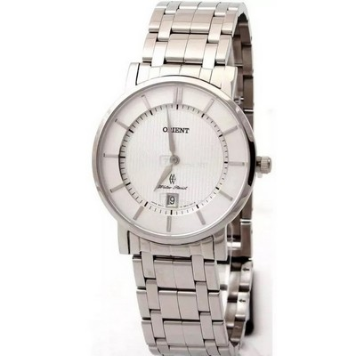 Orient Classic สแตนเลสสตีล ขาว dial ควอตซ์ FGW01006W0 Men's Watch