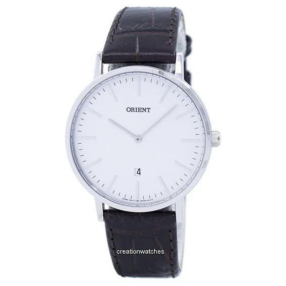 Orient Slim Collection Minimalist Quartz FGW05005W Men's Watch