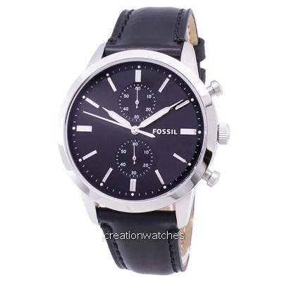 Fossil Townsman Chronograph Quartz Fs5396 Men's Watch