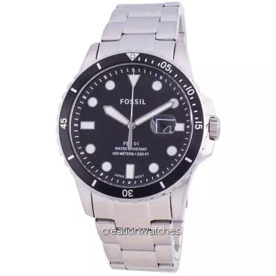 Relógio Fossil FB-01 FS5652 de quartzo para homem