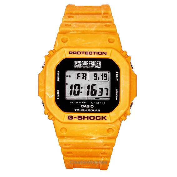 Casio G-Shock Digital Resin Strap Solar G-5600SFJ-9 200M Unisex Watch