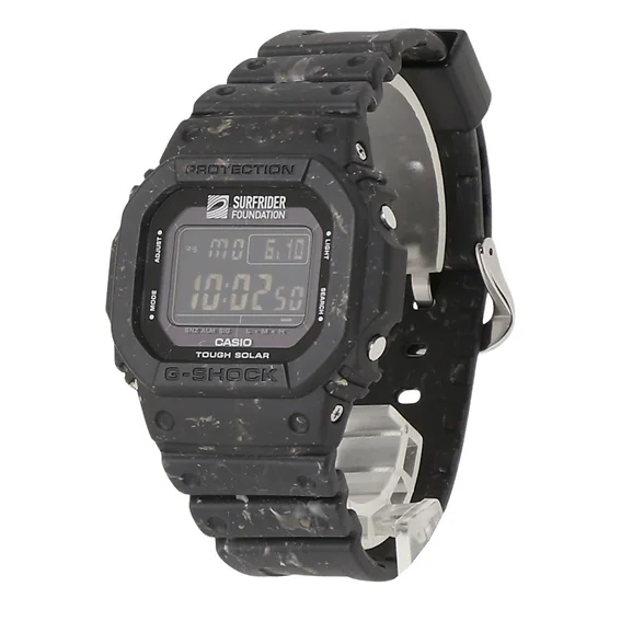 Casio G-Shock Digital Surfrider Foundation Collaboration Resin Strap Tough Solar G-5600SRF-1 200M Men's Watch