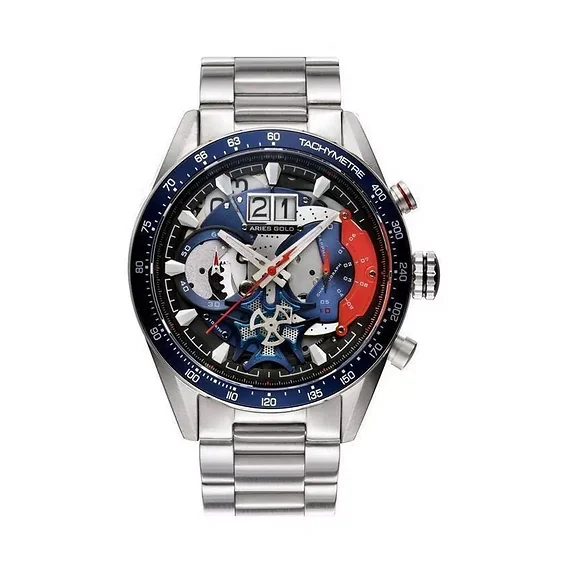 Aries Gold Inspire Jolter Quartz G 7008 S-BU Men's Watch