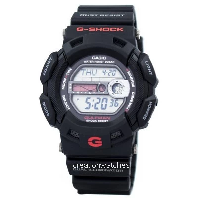 นาฬิกาข้อมือผู้ชาย Casio G-Shock Gulfman G-9100-1D G9100-1D