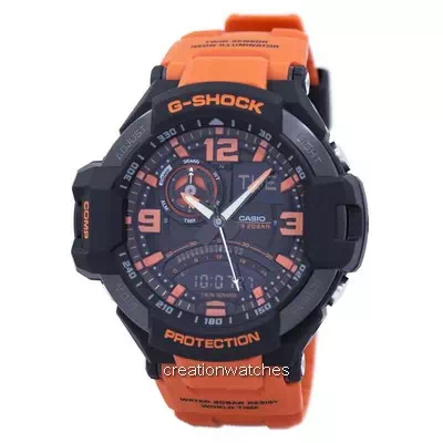 Casio G-Shock Gavitymaster Neon Illuminator Analog-Digital GA-1000-4A GA1000-4A Men's Watch