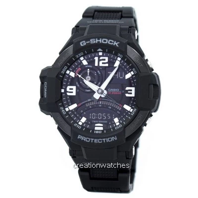 Casio G-Shock Twin Sensor GRAVITYMASTER GA-1000FC-1A GA1000FC-1A Men's Watch