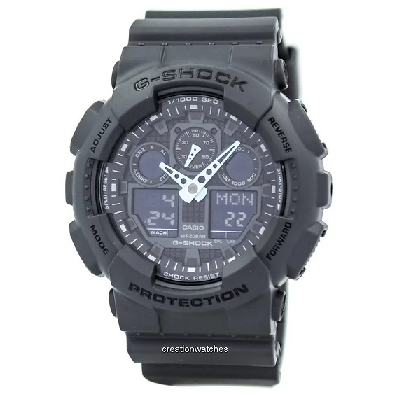Casio G-Shock Analog-Digital GA-100C-8A GA100C-8A Men's Watch