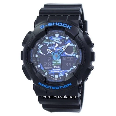 นาฬิกาข้อมือผู้ชาย Casio G-Shock Analog Digital GA-100CB-1A GA100CB-1A