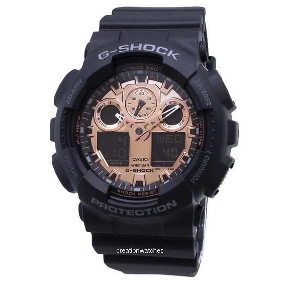 Casio G-Shock GA-100MMC-1A GA100MMC-1A Analog Digital 200M Men's Watch