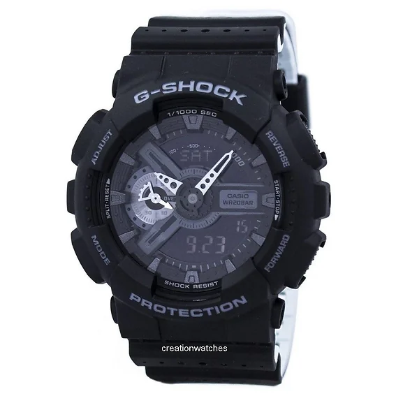 Casio G-Shock Analog Digital Shock Resistant GA-110LP-1A GA110LP-1A Men's Watch