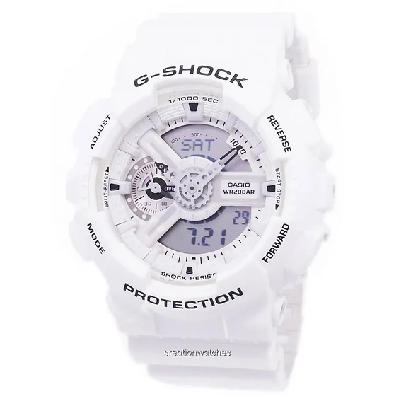 Casio G-Shock Shock Resistant Analog Digital GA-110MW-7A GA110MW-7A Men's Watch