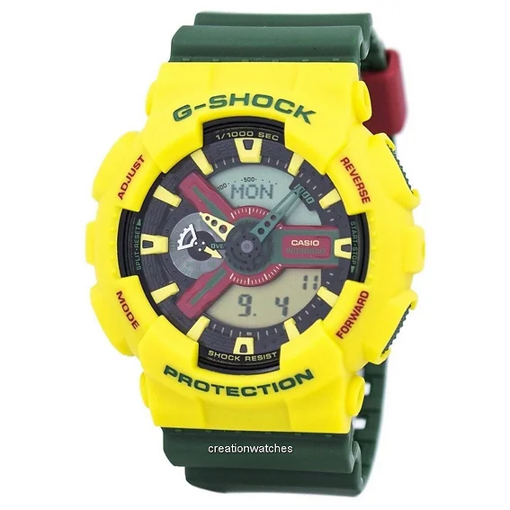 Casio G-Shock Analog & Digital GA-110RF-9A Men's Watch
