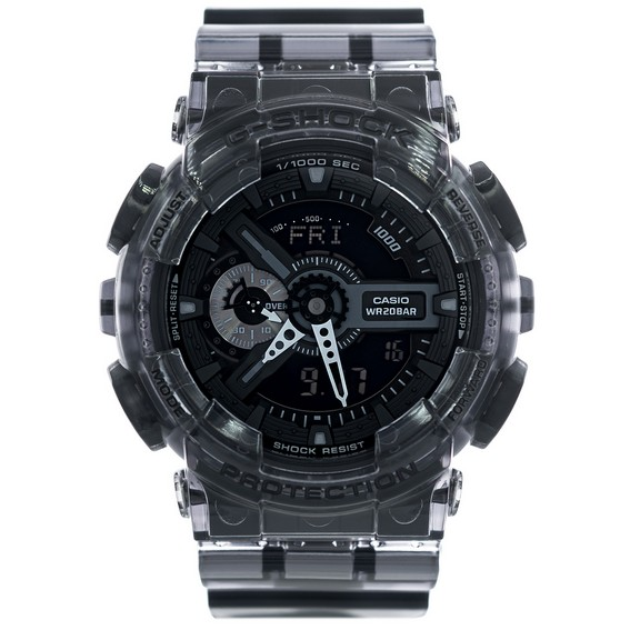 Casio G-Shock Special Colour Analog Digital GA-110SKE-8A GA110SKE-8 200M Men's Watch