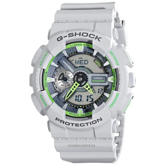 Casio G-Shock Analog Digital GA-110TS-8A3 Men's Watch