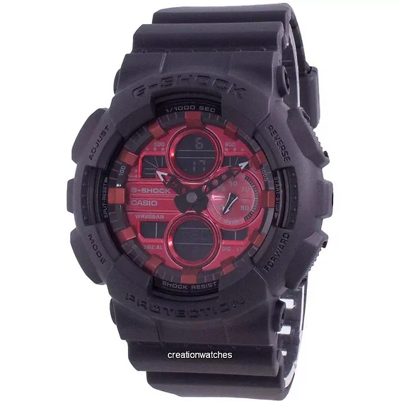 Casio G-Shock GA-140AR-1A Quartz Shock Resistant 200M Men's Watch
