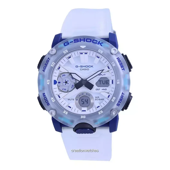 Casio G-Shock Limited Edition Hidden Coast Analog Digital GA-2000HC-7A GA2000HC-7 200M Men's Watch