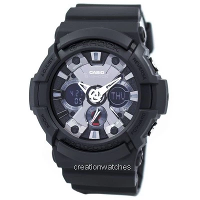 Casio G-Shock Analog-Digital GA-201-1A GA201-1A Mens Watch